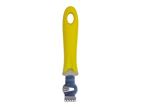 Ustensila razuit coaja citrice, fresh choice lemon zester, excelsa, 2x20x2 cm, inox