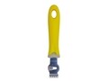Ustensila razuit coaja citrice, Fresh Choice Lemon Zester, Excelsa, 2x20x2 cm, inox