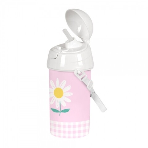 Sticla de apa, Safta, Flower, 0.5 L, pvc, multicolor
