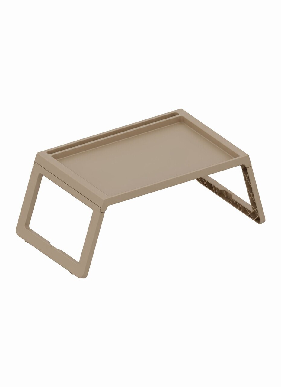 Masuta laptop, Hanah Home, Lavine, 56x26.3x36 cm, PLASTIC, Albastru deschis — imaginea 5