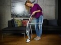 Aspirator 2 in 1 Leifheit Regulus PowerVac,  20 V 2 Ah, 0.45 L, fara fir
