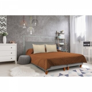 210x220 cm, Teracota/Crem