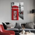 Tablou decorativ, NA-TUR-1013, Dimensiune: 60 x 90 cm, Multicolor