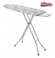 Masa de calcat Sara, Vanora, 30 x 97 cm, metal/bumbac/burete, multicolor