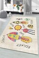 Covor, Rocket, 80x120 cm, Multicolor
