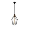 Lustra, Tatum, 584TTM1159, Metal, Negru