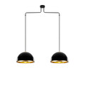 Lustra, Fulgor, 942FLG1442, Metal, Negru