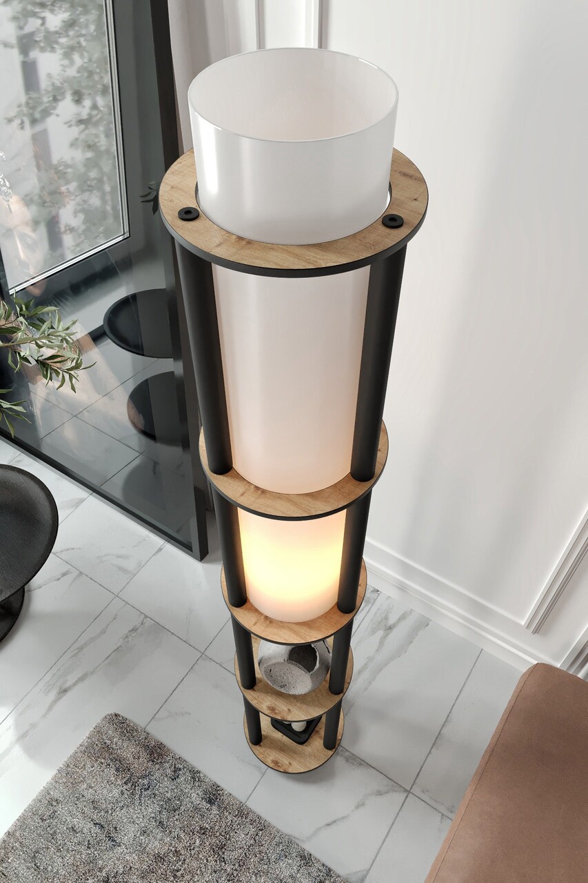Lampadar, L'essentiel Maison, 666PTR1114, Maro - view 3