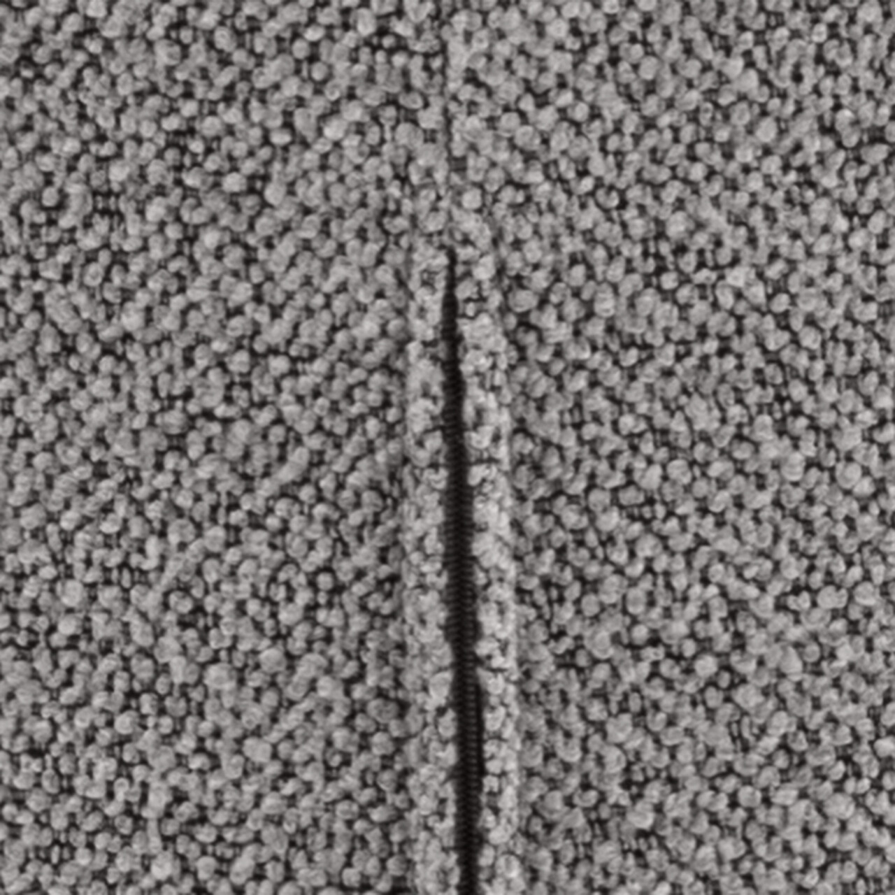 Scaun Patricia, Actona, 52x57.5x82 cm, tesatura Boucle/otel, gri - view 9