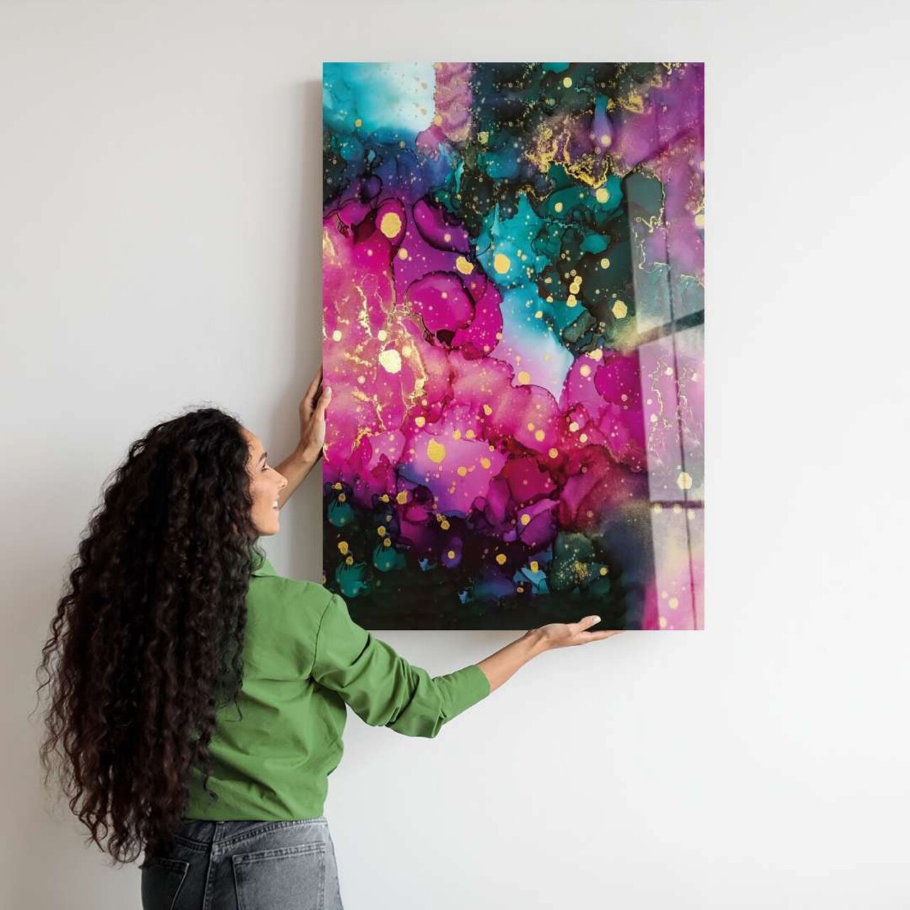 Tablou decorativ, Hhlzvh006, 30 x 40 cm, Multicolor - view 3