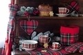 Fata de masa, Tognana, Tartan Dublino, pentru 6 persoane, 140 x 180 cm, 90% bumbac, 10% poliester, multicolor