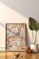 Tablou decorativ, Arteastermodel37-5070, MDF, Multicolor