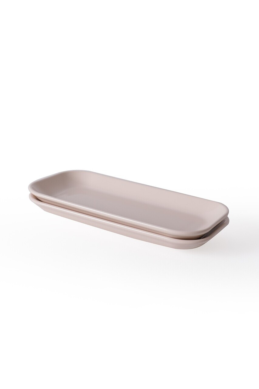 Set platouri servire, Hermia, 275KRM2657, 26 cm, 2 piese, Crem — imaginea 6