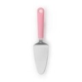 Paleta petru servire pizza/tort, Brabantia, Tasty Colours, 25.5 cm, inox/plastic, roz