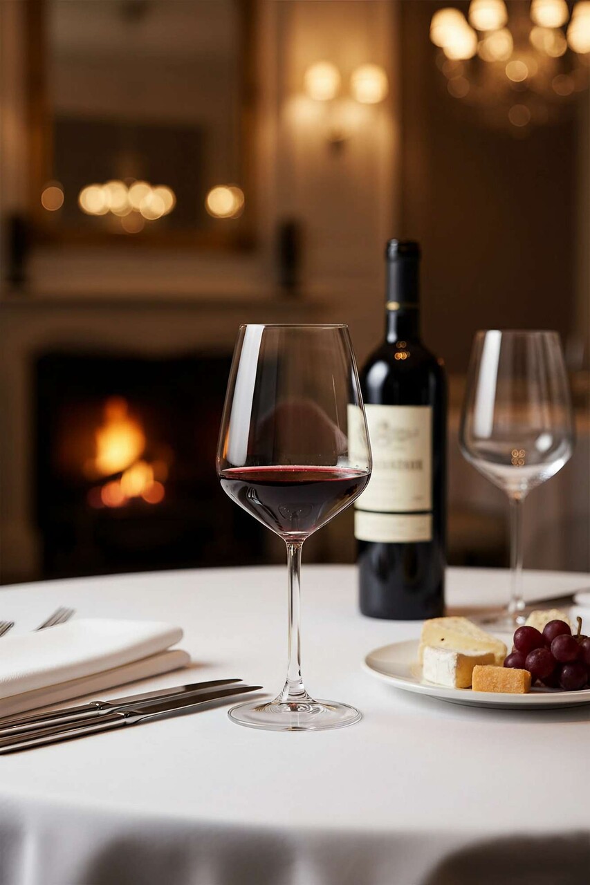 Set de pahare de vin Hermia 409PBH1103 Transparent