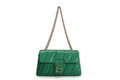 Geanta, Lucky Bees, 923 Green, piele ecologica, verde