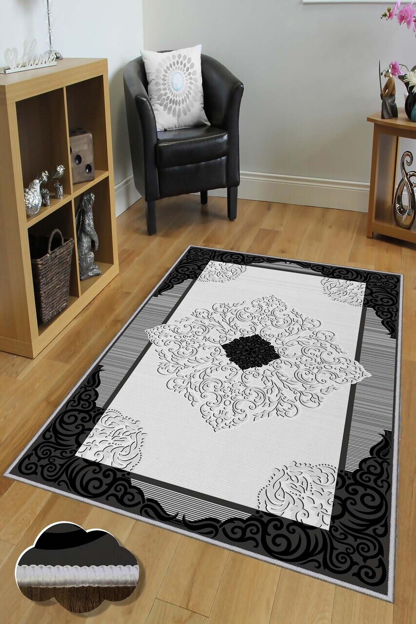 Covor Hmnt738 180x280 cm Poliester Multicolor
