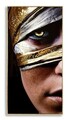 Tablou decorativ Nairobi -A, Mauro Ferretti, 52x102 cm, lemn de pin/canvas pictat si lacuit, multicolor