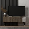 Comoda TV, Odessa, Tarab, 120x30x50 cm, PAL, Maro