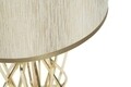 Lampa de masa Glam, Mauro Ferretti, 1 x E27, 40W, Ø 30x52 cm, fier/poliester