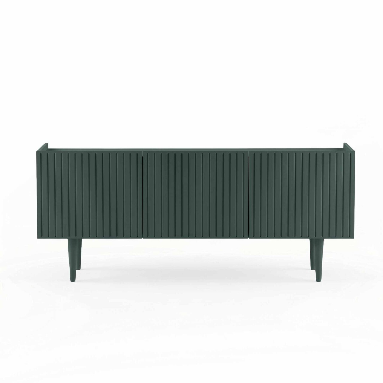 Comoda TV, Hanah Home, Capella 120, 120x50x29 cm, MDF, Verde - view 4