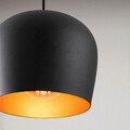 Lustra, Alby, 525NOR1655, Fier, Negru