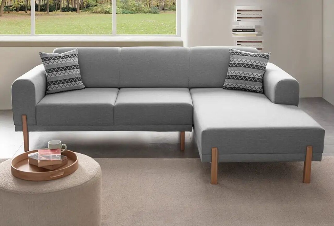 Coltar, Atelier del Sofa, 752EST1379, Lemn de carpen;PAL, Gri - view 2