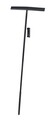 Racleta Rosole, Wenko, 40x3x133 cm, inox/silicon, negru