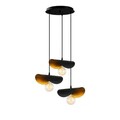 Lustra, Alby, 527ABY1822, Fier, Negru