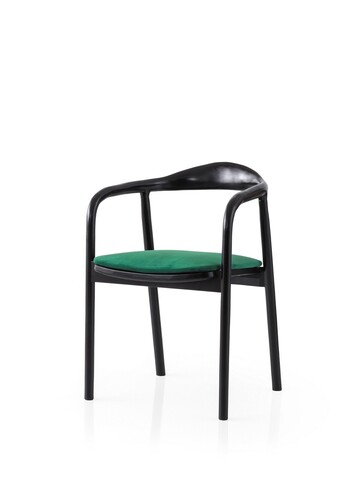 Scaun, Nmobb, Palm, Negru/Verde