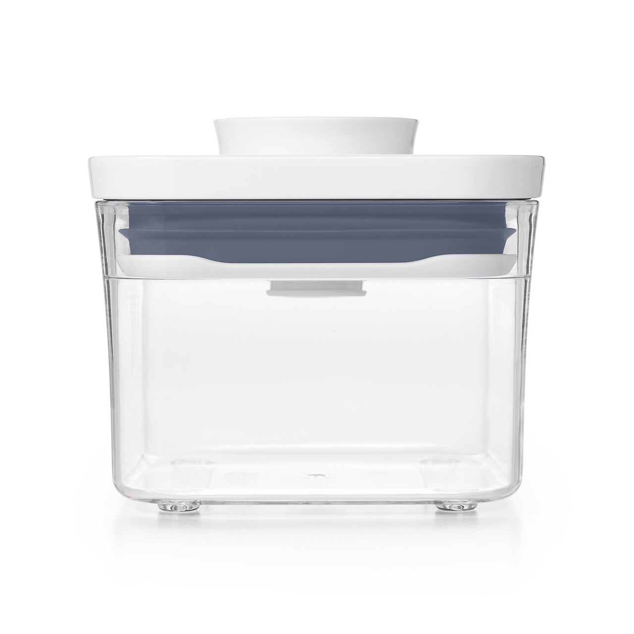 Caserola patrata, plastic, 11 x 11 x 8 cm, 0,4L, "POP" - OXO - imagine 3