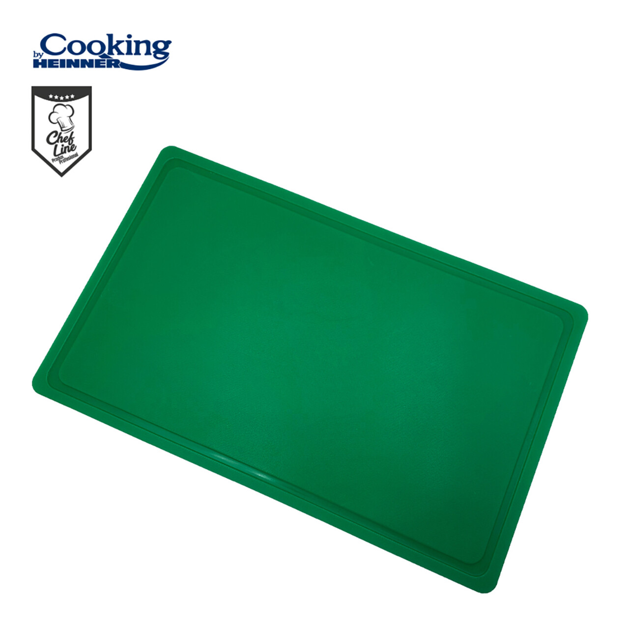 Tocator HACCP GN1/1, Cooking by Heinner, 53x32.5x2 cm, polietilena (LPDE), verde