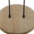Suport rola servetele Hayes, Versa, 15 x 30 cm, MDF, negru