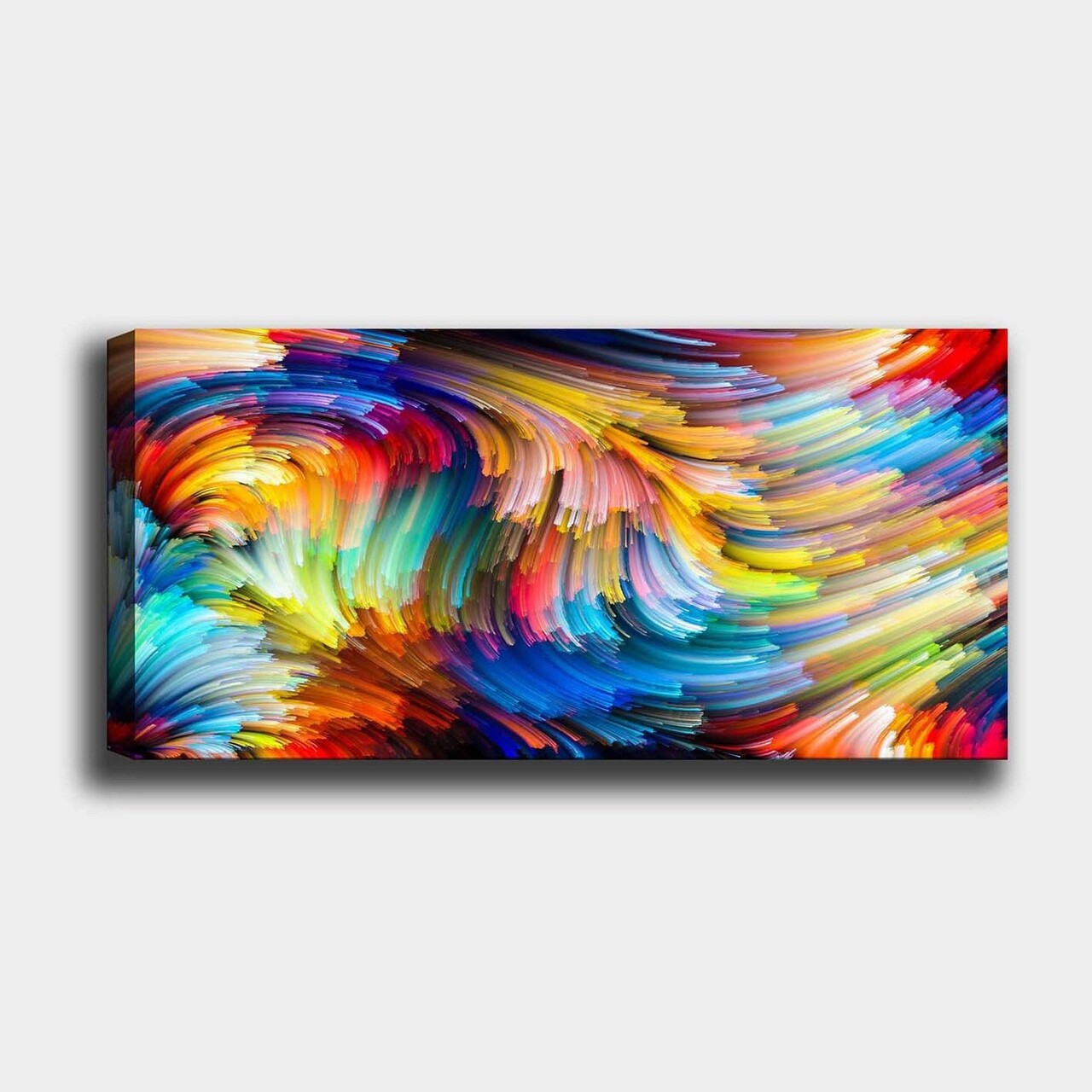 Tablou decorativ, YTY262592861_50120, Cadru: 100% LEMN (grosime: 3 cm), Multicolor - view 2