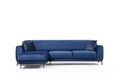 Coltar, Artie, 560ARE1142, Lemn de fag / PAL, Albastru navy