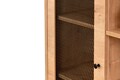Dulap multifunctional, Wolina, Wire, 40x90x110 cm, 100% PLANCĂ DE PARTICULAȚI VOLTATE, Stejar
