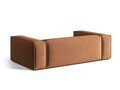 Canapea 3 locuri, Nuria-88, Micadoni Home, 210x110x72 cm, catifea, miere