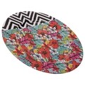 Platou decorativ, Florence, Creaciones Meng, 33 cm, metal