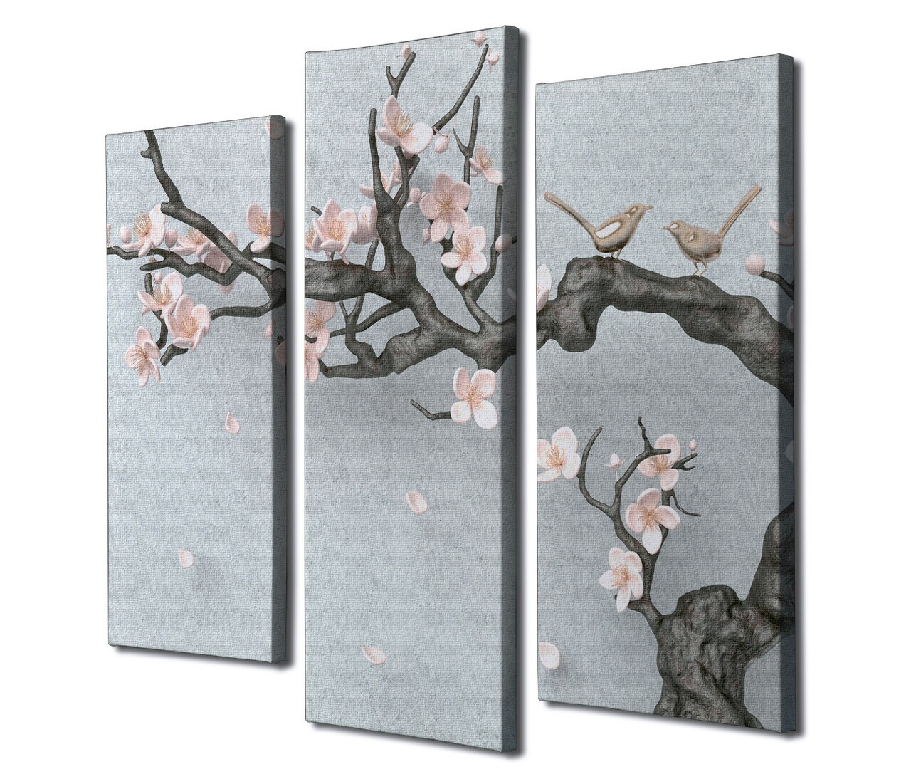 Tablou decorativ, UC113, 60% bumbac/40% poliester, Rama de lemn, Multicolor — imaginea 3