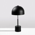Lampa de masa, Mixed - 11497, Fulgor, 26 x 53 cm, 1 x E14, 40W, negru