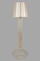 Lampadar, Luin, 8307-4, E27, 60 W, metal/textil