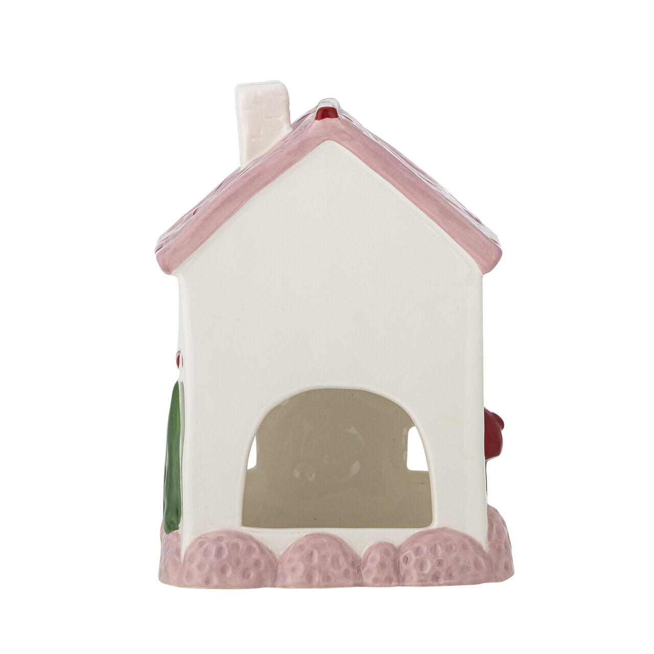 Suport pentru lumanare, Bloomingville, Shirly, 11.5x9x16 cm, ceramica, multicolor — imaginea 7