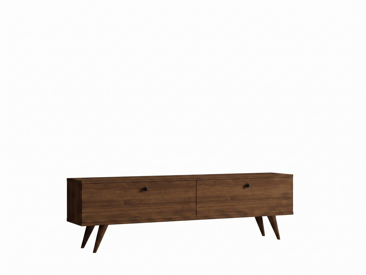 Comoda TV, Hanah Home, Paris 140, 140x40x25 cm, Maro — imaginea 3