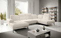 Coltar dreapta 6 locuri ELTAP, RT-33SOF, Bretan, 350x205x107 cm, lemn/poliester, bej deschis