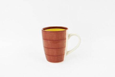 Set 3 cani Cadiz, Heinner, 354 ml, ceramica, galben
