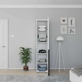 Dulap pentru haine, Adore, Grd-1710-Dd-1, Alb