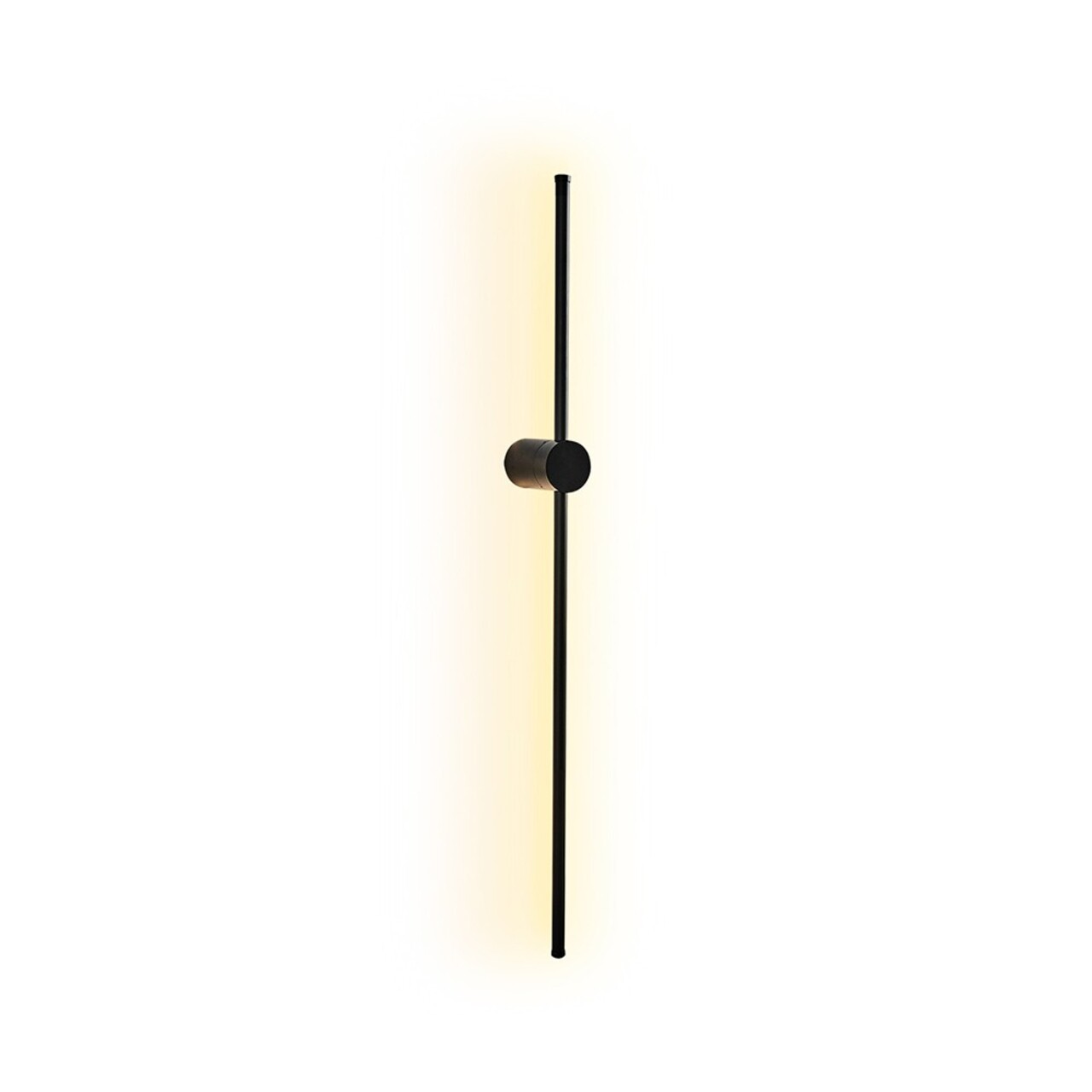 Aplica de perete, L1174 - Black, Lightric, 91 x 6 x 10 cm, LED, 18W, negru