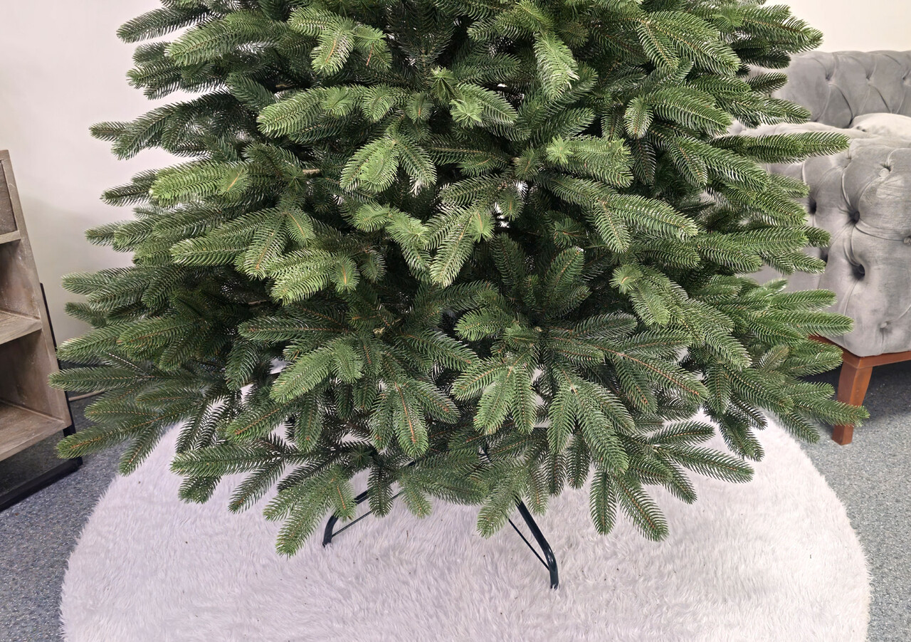 Brad artificial Christmas Deluxe by Sersimo, Laponia Select, integral 3D, 230cm — imaginea 9