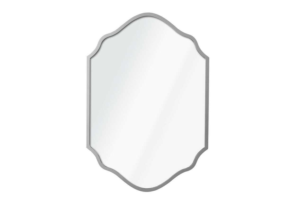 Oglinda decorativa, Lumisfera, Starlit 47 x 70, Argintiu - 1 | YEO