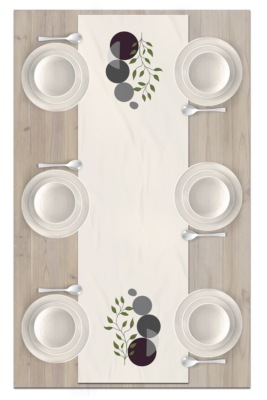 Traversa de masa, Artrunmin-187, 40x135 cm, Poliester, Multicolor — imaginea 2